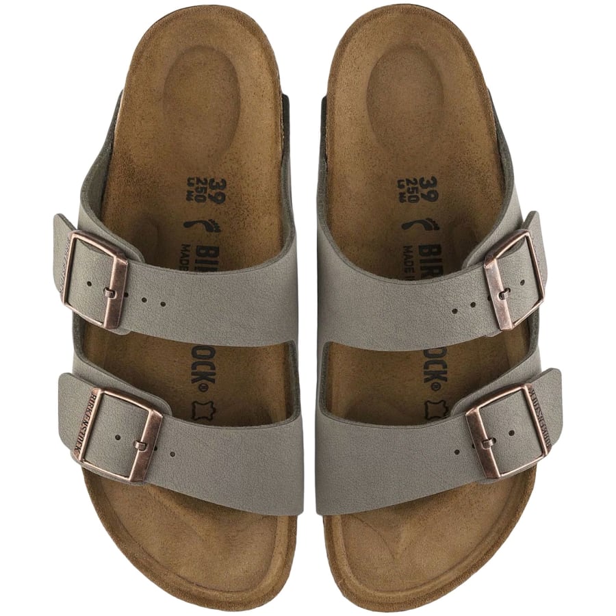 Birkenstock Arizona Sandals Green | Mainline Menswear